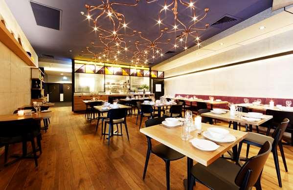 Alpha Mosaic Hotel Fortitude Valley בריסביין מסעדה תמונה