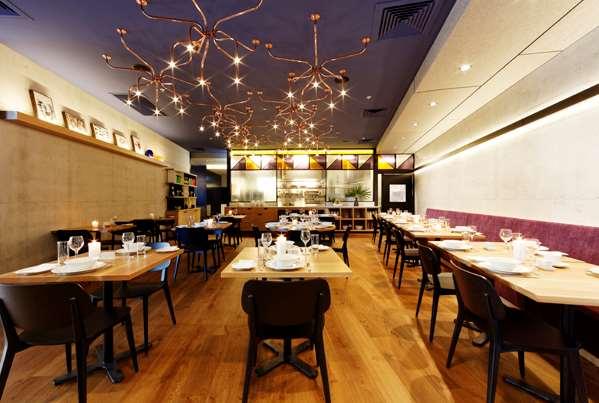 Alpha Mosaic Hotel Fortitude Valley בריסביין מסעדה תמונה