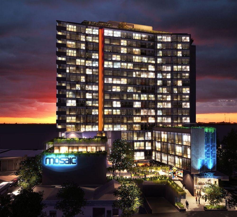 Alpha Mosaic Hotel Fortitude Valley בריסביין מראה חיצוני תמונה
