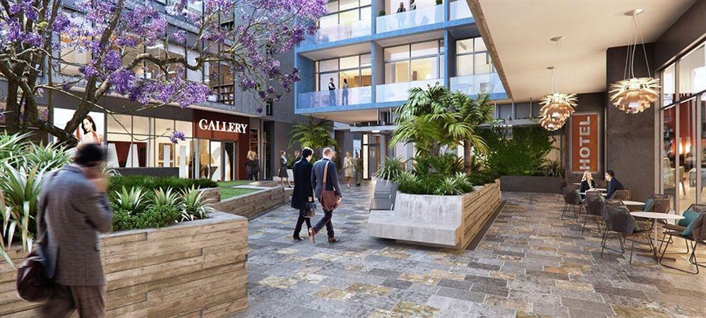Alpha Mosaic Hotel Fortitude Valley בריסביין מראה חיצוני תמונה