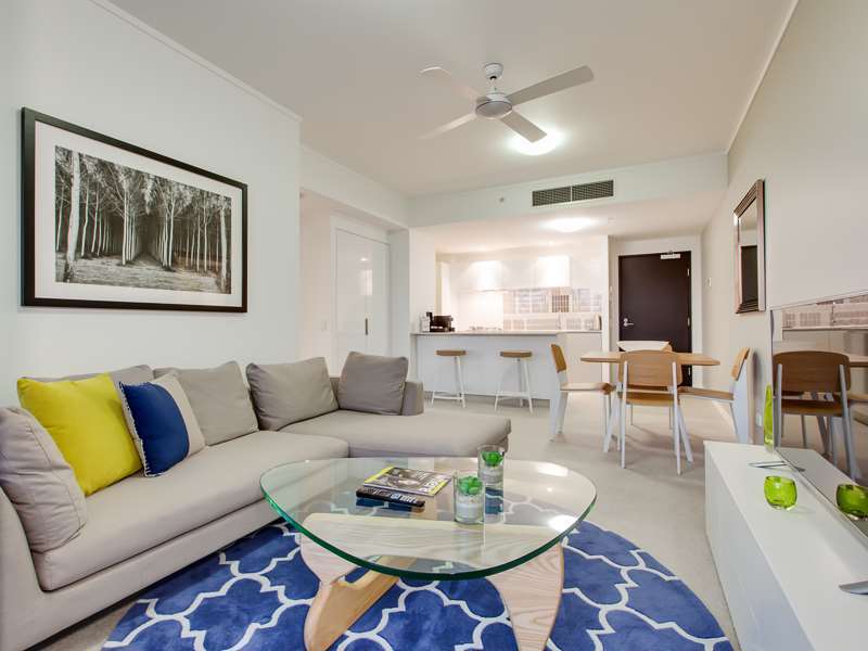 Alpha Mosaic Hotel Fortitude Valley בריסביין שירותים תמונה
