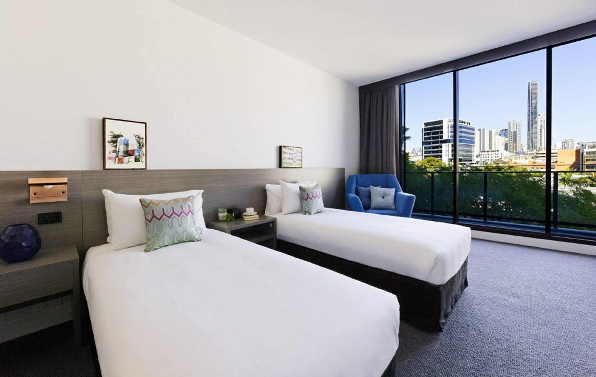 Alpha Mosaic Hotel Fortitude Valley בריסביין מראה חיצוני תמונה
