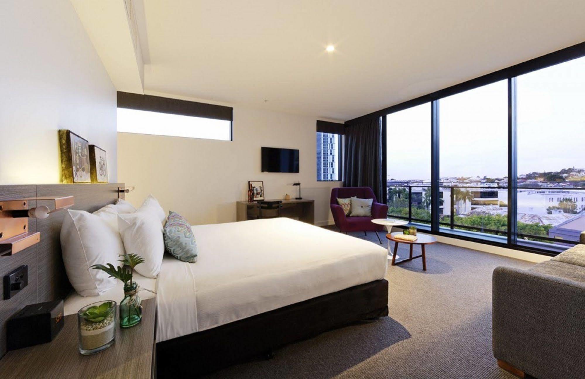 Alpha Mosaic Hotel Fortitude Valley בריסביין מראה חיצוני תמונה